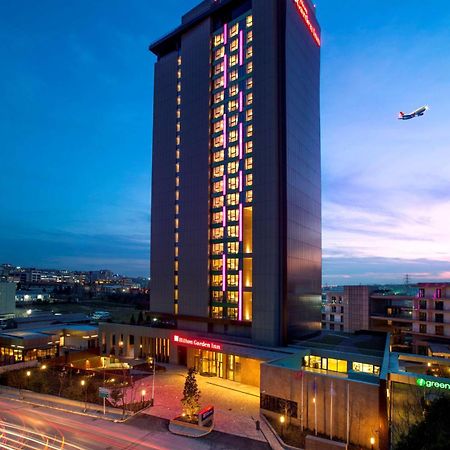 Hilton Garden Inn Istanbul Atatuerk Airport Exterior foto