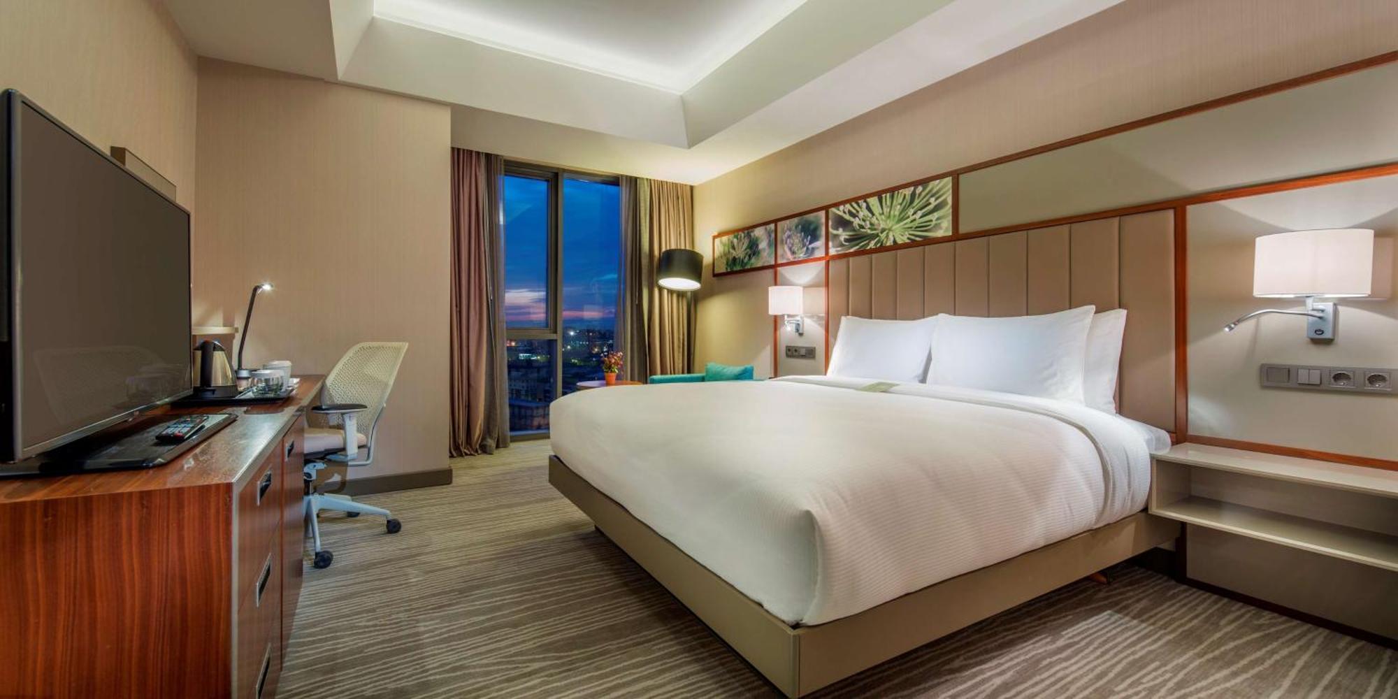 Hilton Garden Inn Istanbul Atatuerk Airport Exterior foto