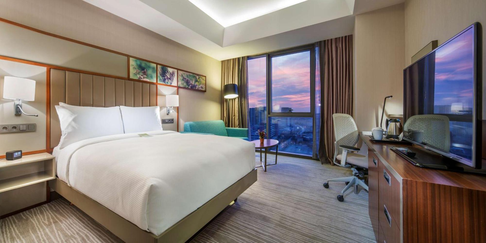 Hilton Garden Inn Istanbul Atatuerk Airport Exterior foto