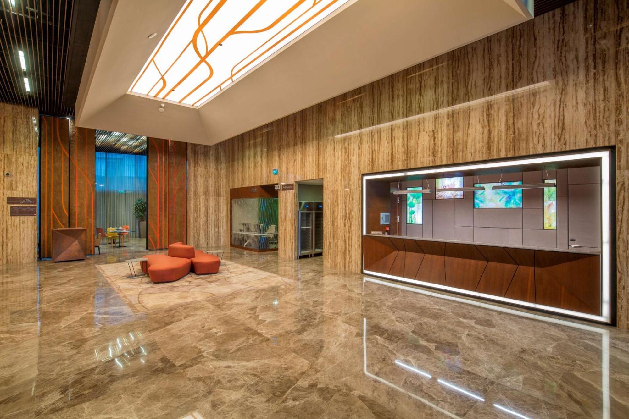 Hilton Garden Inn Istanbul Atatuerk Airport Exterior foto