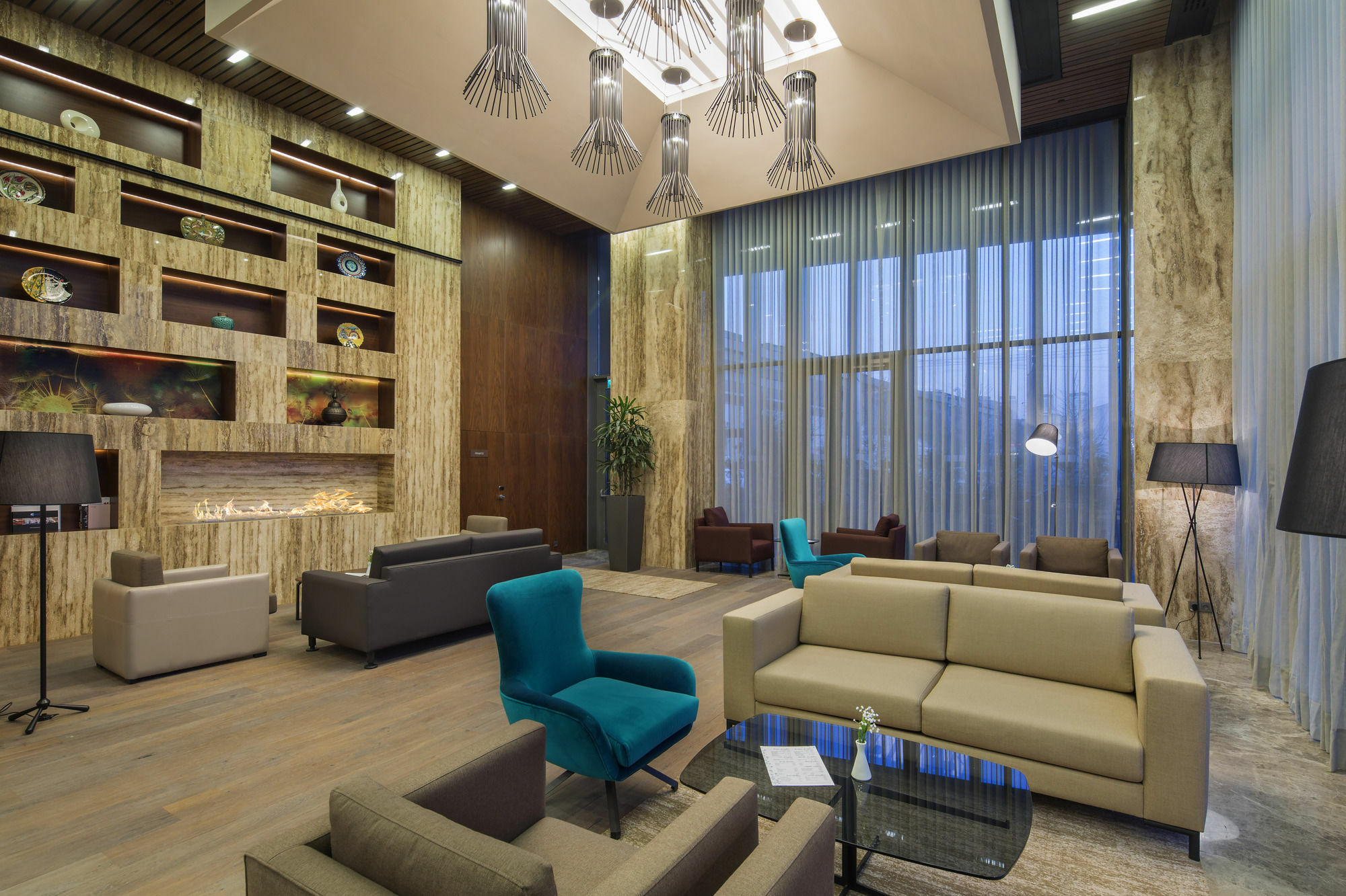 Hilton Garden Inn Istanbul Atatuerk Airport Exterior foto