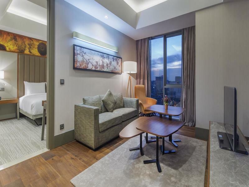Hilton Garden Inn Istanbul Atatuerk Airport Exterior foto