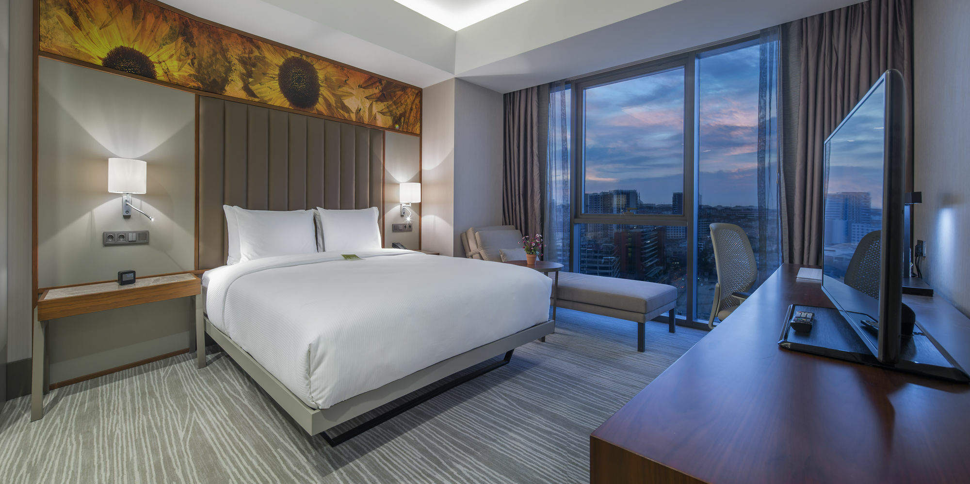 Hilton Garden Inn Istanbul Atatuerk Airport Exterior foto